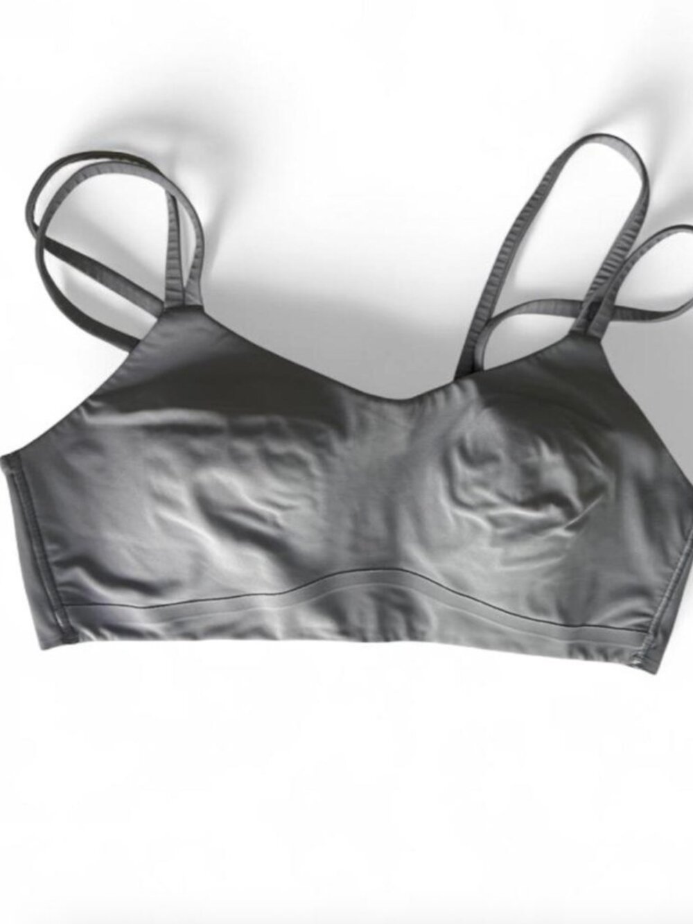Lululemon Cloud Bra Grey 8
